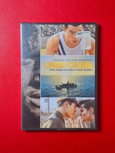 UNBROKEN DVD The Unbelievable True Story + Bonus Feature (2014) - New / Sealed - Picture 1 of 3