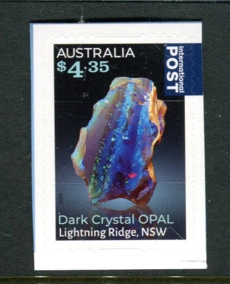 2025 Opals (International) - MUH  $4.35 International Booklet Stamp — 第 1/1 张图片