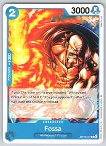 OP-13 Fossa C Carrying On His Will   Normal OP13-047  NM - Picture 1 of 2