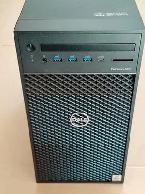 Dell Precision 3650 Tower Intel Core i7-10700 CPU /32GB Ram /1 TB NVMe M.2 - Bild 1 von 4