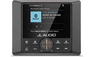 JL Audio MM55 Marine Digital MediaMaster  w/ LCD Display  Media Receiver (NO CD) - Picture 1 of 8
