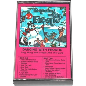 Dancing with Frostie - 14 Upbeat Christmas Songs Cassette Tape 1987 PLAY TESTED - Picture 1 of 6