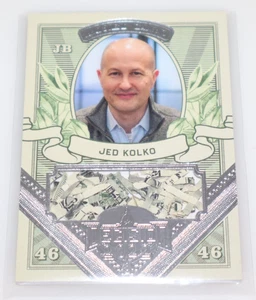 Entscheidung 2022 Geldkarte Jed Kolko Karte #MO13 - Bild 1 von 2