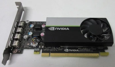 HP NVIDIA T1000 4GB GDDR6 Graphics Card M16993-001 - Image 1 of 4