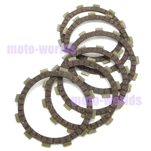 For Suzuki PE400 T/X 1980-1981/RM400 N/T 1979-1980 Clutch Friction Plate Kit Set - Picture 1 of 7