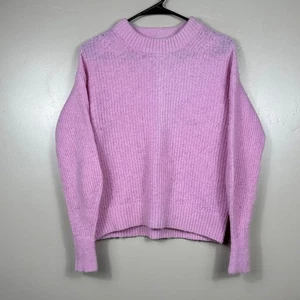 Everlane The Alpaca Crew Pullover in Hellrosa Größe S - Bild 1 von 7