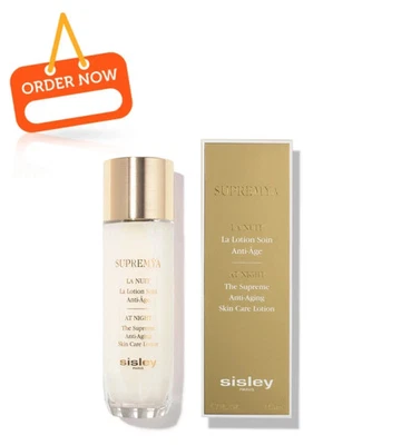 Sisley Supremÿa At Night The Supreme Anti-Aging Skin Care Lotion - 140ml / 4.7oz - Изображение 1 из 3