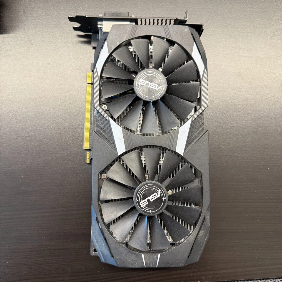 ASUS AMD Radeon RX 580 4GB GDDR5 Graphics Card (DUAL-RX580-O4G) - Image 1 of 4