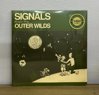 Signals From The Outer Wilds Soundtrack Vinyl Record 2xLP iam8bit NEW✅SHIPS NOW✅ - Image 1 of 2
