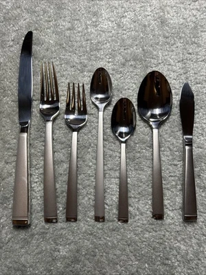 Oneida Frost Stainless Complete Service for 12 Plus Specialty & Serving Pieces  - Image 1 of 4