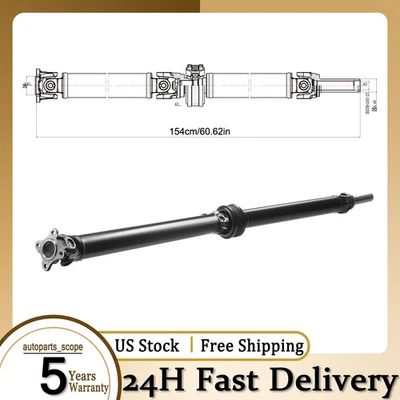Rear Driveshaft Prop Assembly For Nissan D21 1988-1994 2.4L RWD Manual 936-261 Foto 1 de 4