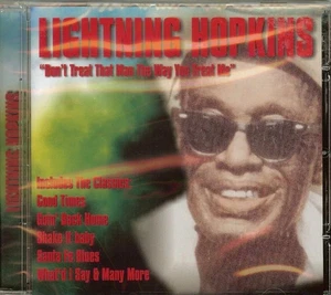 LIGHTNIN HOPKINS Don't Treat That Man The Way You Treat Me *SEALED* CD - Bild 1 von 2