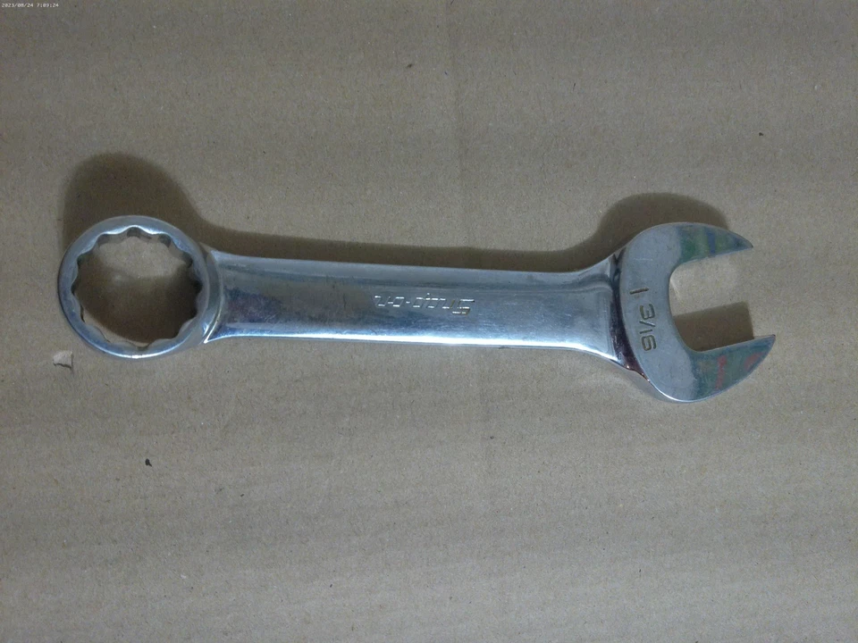 Snap On Tools EE. UU. SAE 1-3/16 pulgadas combinación corta llave 12pt Foto 1 de 1