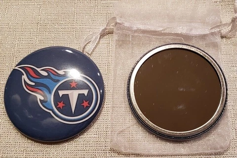 Pocket Purse Mirror Tennessee Titans Cover