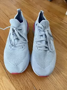 Nike Epic React Flyknit 2 Mens 10Hydrogen Blue Running Shoes BQ8928-453 NEW - Picture 1 of 5