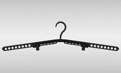 Nuevo en caja ajustable camiseta de hockey percha (paquete de 2-hecha en EE. UU.) Foto 1 de 4