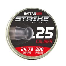 Hatsan Arms Company Vortex Strike Pellets .25 Caliber - 200 Ct