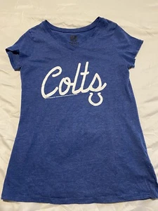Girls Indianapolis Colts T-Shirt, Size XL - Picture 1 of 4
