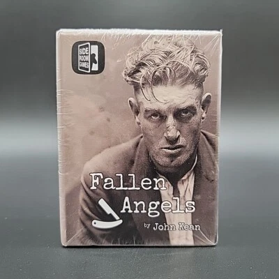 Juego de cartas Fallen Angels de John Kean - Policía en 1920 Sydney Australia Temática Foto 1 de 4