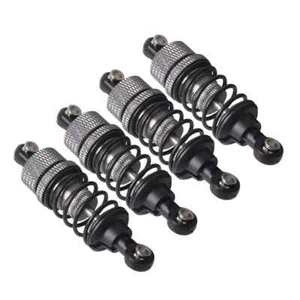 4 Stück Aluminium Öl Stoßdämpfer 55 mm für 1/10 RC On Road Drift Tourenwagen - Bild 1 von 10