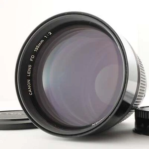 Canon NEW FD 135mm F2 MF Telephoto Lens from Japan #3885 - Picture 1 of 14