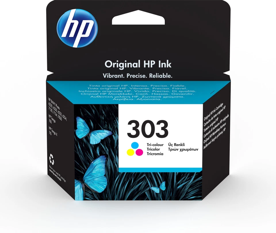HP 303 Tintenpatrone - Tri-Color (T6N01AE#UUS)