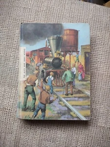 The New Engine Whistles, The Alice and Jerry Basic Reader's 1954 Hardcover - Imagen 1 de 8