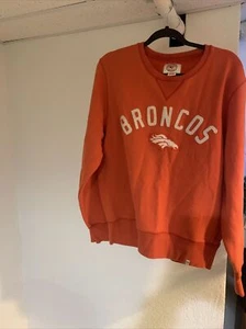 NFL 47 Brand Crew Sweatshirt L Denver Broncos - Bild 1 von 5