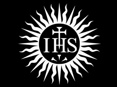 ORACAL JESUIT ORDER Catholic Vinyl Decal Car Wall Window Sticker CHOOSE SIZE COLOR