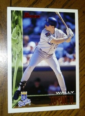 1995 - Topps Bowman -  Wolly Joyner -  Card # 364 - Image 1 of 2