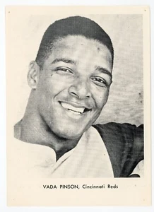 Cincinnati Reds 1962 Jay's Publishing 8 fotos 5X7 Pinson Coleman Nuxhall +5 - Imagen 1 de 13