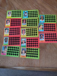 Vintage 1981 Topps Scratch-Off Baseball Cards - Picture 1 of 1