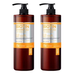 HAARAZ Hair Lab Plus Biotina Champú para Pérdida de Cabello Polvo para Bebé 1000 ml (33,8 oz) x2ea - Imagen 1 de 12