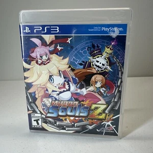 Mugen Souls Z (Playstation 3) *COMPLETO EN CAJA~ PS3 2014 Acción RPG NIS América - Imagen 1 de 9