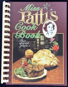 Miss Patti's Cookbook By Patti's 1880's Settlement *Excellent Condition* - Picture 1 of 11