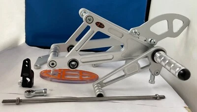 YAMAHA TZR250 (2MA) FIXED REARSETS. RSY013. - Image 1 of 4