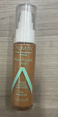 ALMAY Máxima Fuerza ÁCIDO SALICÍLICO TRATAMIENTO ACNÉ 900 Tono Cappuccino Foto 1 de 2