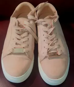 Kenneth Cole REACTION Joey 5 Sneakers Blush Size 6.5M Gently Worn Once - Picture 1 of 5