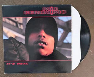  Mic Geronimo: It's Real, 1994 Vinyl Record LP Album TVT 4911-0 - Picture 1 of 11