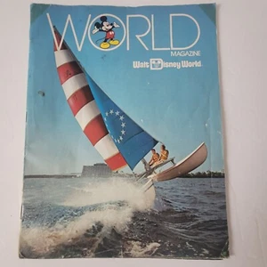 LIBRO WALT DISNEY WORLD, 1979 con mapa central - Imagen 1 de 11