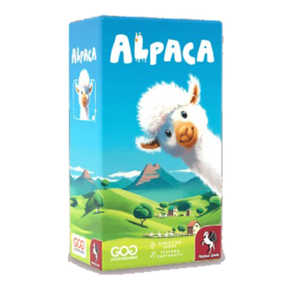 PNA80001.USA Pegasus Juegos Alpaca Foto 1 de 1