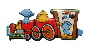 FORMAGGINO MIO LOCATELLI PLASTECO SERIE IL TRENINO N. 1 TOPOLINO WALT DISNEY - Imagen 1 de 3