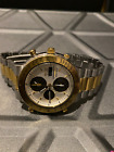 Seiko 7T59 rare chronograph watch 1/100th sec olympic watch