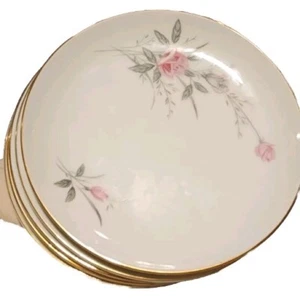 Vintage Golden Rose Fine China Japan Plate 10” Gold Rim - Picture 1 of 2