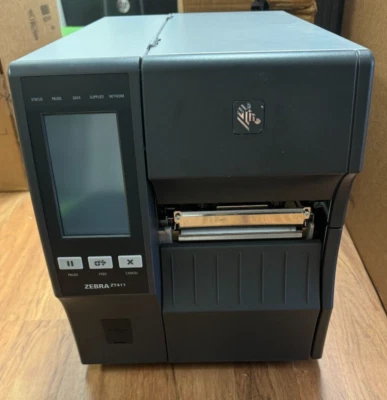 Zebra ZT411 ZT41142-T010000Z 203 DPI Thermal Network Label Printer - Image 1 of 4