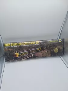 1998 Athearn John Deere HO Scale Train Set 75th Anniversary Model D Tractors New - Picture 1 of 14