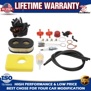 Carburetor Kit for Briggs & Stratton 550EX 725EXI 625EX 675EX 140cc + Spark Plug - Picture 1 of 20
