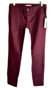 Rich & Skinny Women's Marilyn Size 30 Color Mulberry Skinny Jeans NWT - Picture 1 of 7