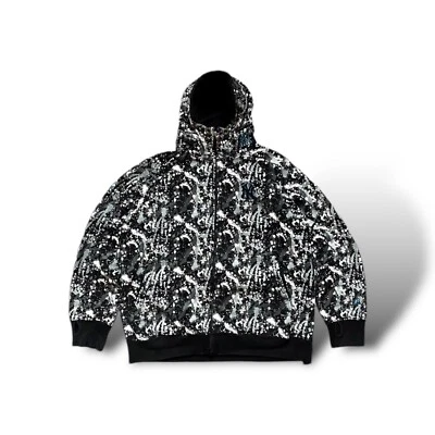 Sudadera con Capucha Majestic New York Yankees Y2K De Colección Pintada a Mano Talla L Foto 1 de 4