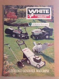 White Outdoor Power Products - Gesamtkatalog Maschinen - Bild 1 von 1
